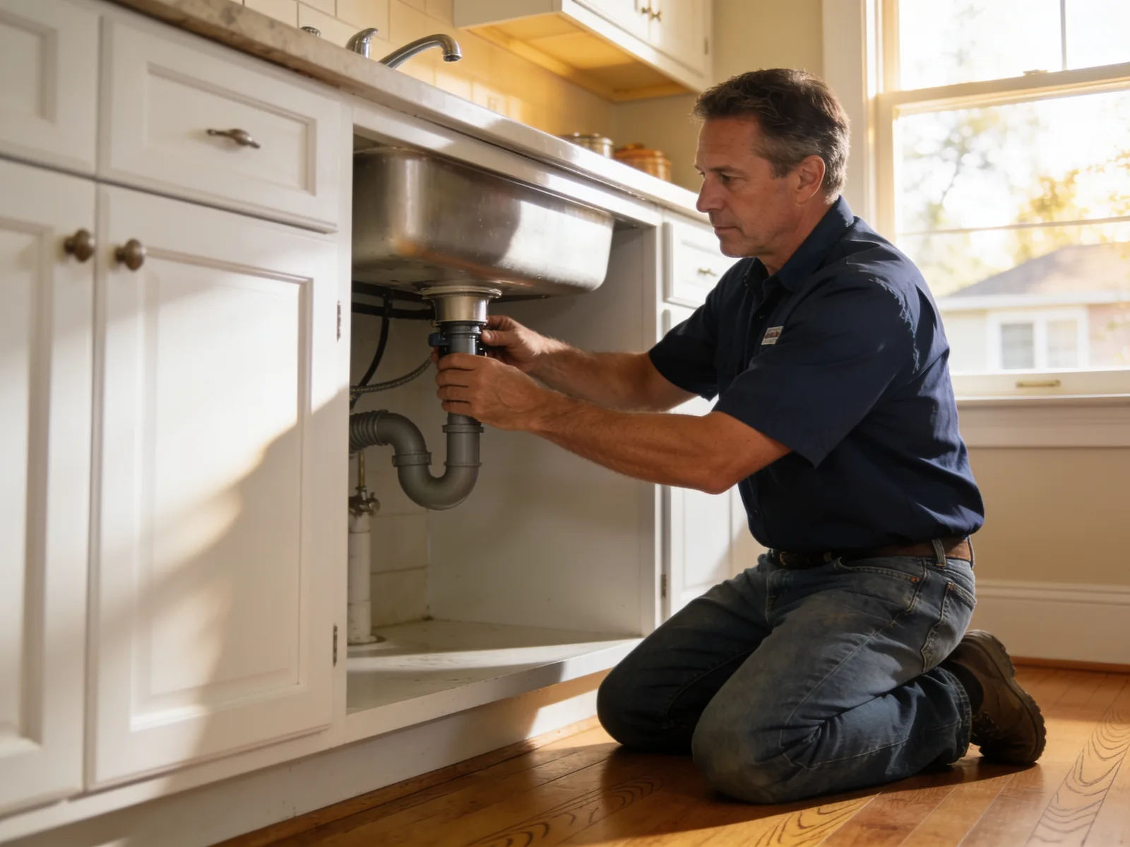Plumber company in Bogata, TX